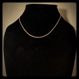 Real 10k gold gucci style chain